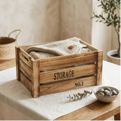 Wooden Box L